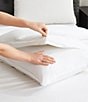 Noble Excellence PrimaLoft® 300-Thread Count Pillow Enhancer, Color:White - Image 5