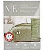 Noble Excellence Programmable Waffle Knit Electric Bed Blanket - Image 2