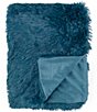 Color:Dragonfly - Image 1 - Shag Lightweight Reversible Throw