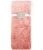 Color:Blush Ombre - Image 2 - Shag Ombre Lightweight Reversible Throw