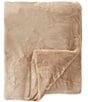 Noble Excellence Warm Shop Collection Chloe Lightweight Reversible Plush Throw Blanket - Image 2