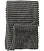 Noble Excellence Warm Shop Collection Fallon Ribbed Plush Corduroy Throw Blanket - Image 3