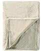 Noble Excellence Warm Shop Collection Monroe Faux Fur Plush Throw Blanket - Image 2