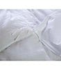 Color:White - Image 4 - Year-Round Warmth Down Comforter Duvet Insert