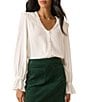 Nobody's Child Briar Collar Blouse - Image 1
