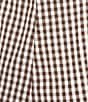 Nobody's Child Cigarette Gingham Tailored Trousers - Image 3