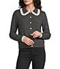 Nobody's Child Crochet Long Sleeve Cardigan - Image 1