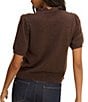 Nobody's Child Crochet Short Sleeve Cardigan - Image 2