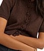 Nobody's Child Crochet Short Sleeve Cardigan - Image 4