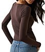 Nobody's Child Knit Ruched Top - Image 2