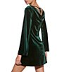 Nobody's Child Leighton Long Sleeve Mini Dress - Image 2