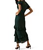 Nobody's Child Marley Short Sleeve Maxi Dress - Image 2