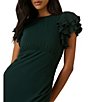 Nobody's Child Marley Short Sleeve Maxi Dress - Image 3