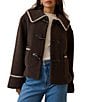 Nobody's Child Whipstitch Borg Jacket - Image 1