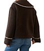 Nobody's Child Whipstitch Borg Jacket - Image 2