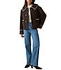 Nobody's Child Whipstitch Borg Jacket - Image 3