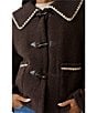 Nobody's Child Whipstitch Borg Jacket - Image 4