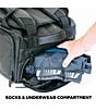 Color:Black - Image 6 - Travel Backpack Bag 40L