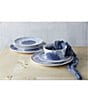 Color:Blue - Image 2 - Aozora Porcelain 12-Piece Dinnerware Set