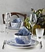 Color:Blue - Image 4 - Aozora Porcelain 12-Piece Dinnerware Set