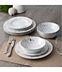 Noritake Birchwood Collection 12-Piece Set, Service For 4, Color:Silver - Image 7