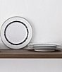 Noritake Black Rill Collection Bread & Butter Plates, Set of 4, Color:Black - Image 3