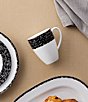 Noritake Black Rill Collection Mugs, Set of 4, Color:Black - Image 8