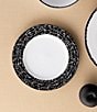 Noritake Black Rill Collection Salad Plates, Set of 4, Color:Black - Image 9