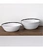 Noritake Black Rill Collection Soup Bowls, Set of 4, Color:Black - Image 2