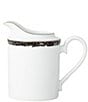 Noritake Black Rill Collection Sugar & Creamer Set, Color:Black - Image 4
