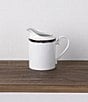 Noritake Black Rill Collection Sugar & Creamer Set, Color:Black - Image 6