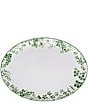 Noritake Bloomington Road Oval Platter, 14#double;, Color:Green - Image 1