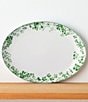 Noritake Bloomington Road Oval Platter, 14#double;, Color:Green - Image 3