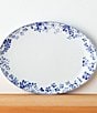 Noritake Bloomington Road Oval Platter, 14#double;, Color:Blue - Image 3