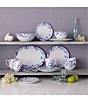 Noritake Bloomington Road Oval Platter, 14#double;, Color:Blue - Image 8