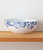 Noritake Bloomington Road Round Vegetable Bowl, Color:Blue - Image 3