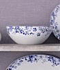 Noritake Bloomington Road Round Vegetable Bowl, Color:Blue - Image 4