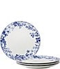 Noritake Bloomington Road 4-Piece Dinner Plate Set, Color:Blue - Image 1