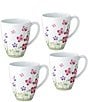 Noritake Bloomington Road 4-Piece Mug Set, Color:Colorful - Image 1