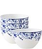 Color:White - Image 1 - Bloomington Road Set of 4 Cereal Bowls