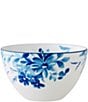 Color:White - Image 1 - Blossom Road Cereal Bowl