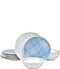 Color:Blue and white - Image 1 - Blue Hammock 12-piece Coupe Set