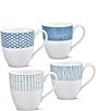 Color:Blue - Image 2 - Blue Hammock Porcelain Coffee Mug