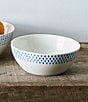 Noritake Hammock Porcelain Small Serving Bowl, Color:Blue - Image 3