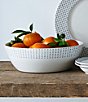 Noritake Hammock Round Porcelain Vegetable Bowl, Color:Grey - Image 5