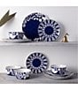 Noritake Bluefjord 12-piece set, Color:Blue White - Image 2