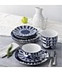 Noritake Bluefjord 12-piece set, Color:Blue White - Image 3