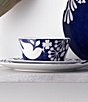 Noritake Bluefjord Collection Floral Place Setting, Color:Blue/White - Image 6
