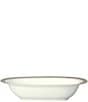 Color:Gold - Image 1 - Brilliance Bone China Oval Vegetable Bowl