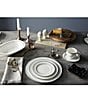 Color:Ivory/White - Image 2 - Brocato 5-Piece Place Setting